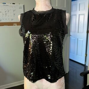 Black sequenced top from target. Brand new